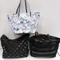 Victoria's Secret Tote Bags Assorted 3pc Lot image number 2