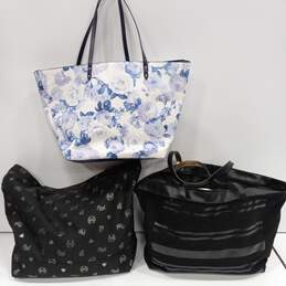 Victoria's Secret Tote Bags Assorted 3pc Lot alternative image