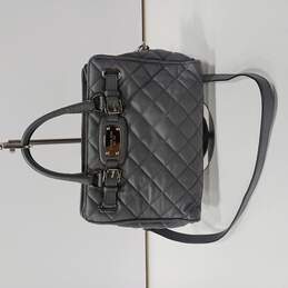 Michael Kors Women's Grey Quilted Leather Shoulder Bag alternative image