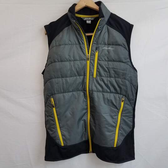 Eddie Bauer partially insulated vest men's M tall image number 1