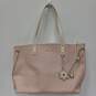 Michael Kors Pink Tote Style Handbag Purse image number 1