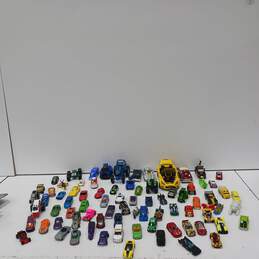 Hot Wheels & Other Die-Cast Vehicles Lot