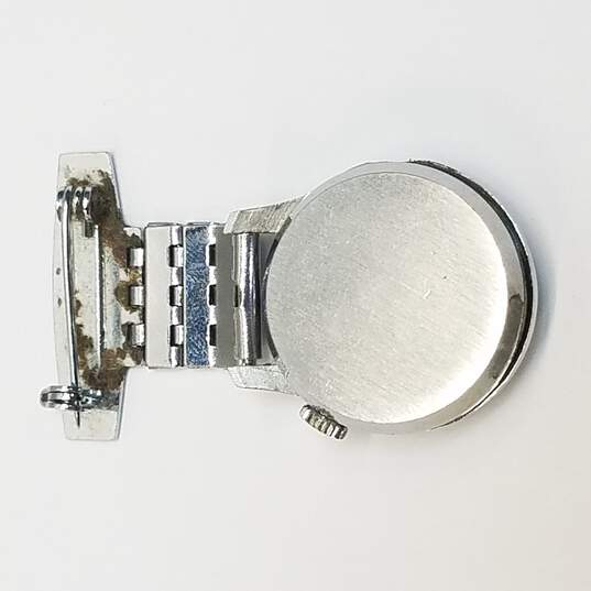Ingersoll 1013 2in Vintage Brooch/Pin Watch image number 3