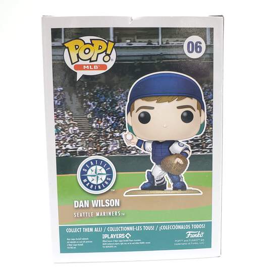 Pop MLB | Seattle Mariners | #06 Dan Wilson image number 3