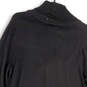 NWT Womens Black V-Neck Long Sleeve Pullover Sweater Size Large image number 4