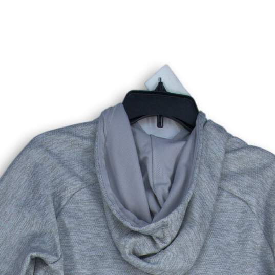 Adidas Womens Multicolor Space Dye Long Sleeve Pullover Hoodie Size Medium image number 4