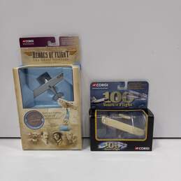 Pair of Sealed Corgi Toy Planes w/Boxes