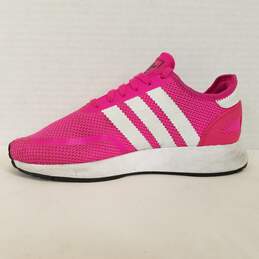 Adidas SHW 6750010  Runner Sneakers Big Kid size 4.5  Color Pink White alternative image