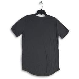 Ten10apparel Mens Gray Crew Neck Short Sleeve Pullover T-Shirt Size Medium alternative image