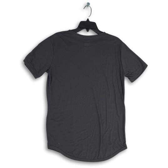 Ten10apparel Mens Gray Crew Neck Short Sleeve Pullover T-Shirt Size Medium image number 2