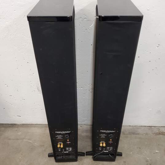 Definitive Technology BP-2006 Bipolar Array Subwoofer Speakers Pair - Untested image number 5