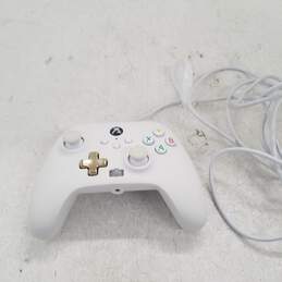 Power A White Xbox One Controller