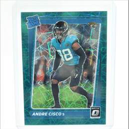 2021 Andre Cisco Optic Green Velocity Rated Rookie Jaguars