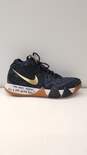 Nike Kyrie 4 Pitch Blue Sneakers 943806-403 Size 10.5 Navy image number 1
