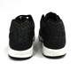 adidas ZX Flux Black Men's Shoe Size 10.5 image number 3