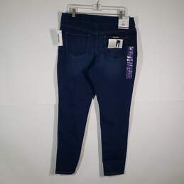 NWT Womens Regular Fit 5 Pockets Design Denim Pull-On Skinny Leg Jeans Size 16