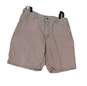 Carhart Mens Beige Original Fit Flat Front 5 Pockets Cargo Shorts Size 34 image number 1