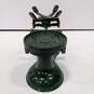 Victor England Green Cast Iron Kitchen Balance Scale image number 4