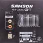 Samson Brand Studio GT Model Black Monitors (Set of 2) image number 11