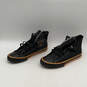 Womens Flora 4.25" D83811 Black Orange High Top Sneaker Shoes Size 9.5 image number 3