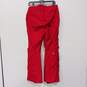Columbia Women's Omni-Tech Red Snow Pants Size M image number 2