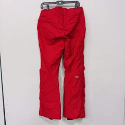 Columbia Women's Omni-Tech Red Snow Pants Size M alternative image