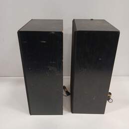 Pair of General Electric Speakers - Model No. 11-8100A alternative image