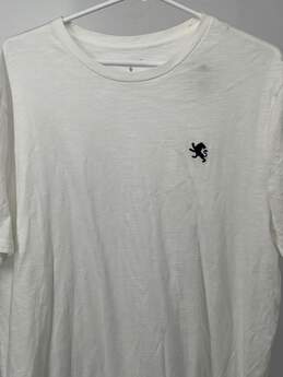 Express Mens White Short Sleeve Crew Neck T-Shirt Size X-Large T-0552426-N alternative image