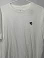 Express Mens White Short Sleeve Crew Neck T-Shirt Size X-Large T-0552426-N image number 2