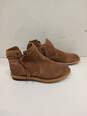 Born Women's Brown Suede Ankle Boots Size 6.5 image number 4