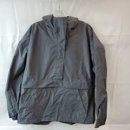 Women's Bennu Anorak Gray Jacket Size XL - Tags Attached