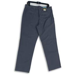 NWT Sonoma Womens Gray Slash Pocket Straight Fit Chino Pants Size 32X30 alternative image