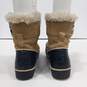 Sorel Women's Tivoli II Black and Brown Winter Boots Size 8 image number 5