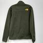 The North Face Men's Olive Green Fleece Jacket Size S image number 6