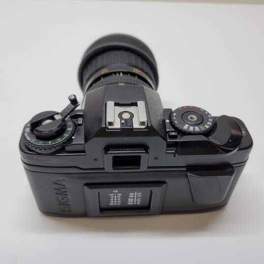 Sigma SA-1 Black SLR 35mm Film Camera with 1:3.5-4.5 f=28-85mm Lens Untested image number 6