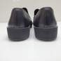 AUTHENTICATED MEN'S PRADA LEATHER SLIP ON LOAFERS EURO SIZE 40.5 image number 5