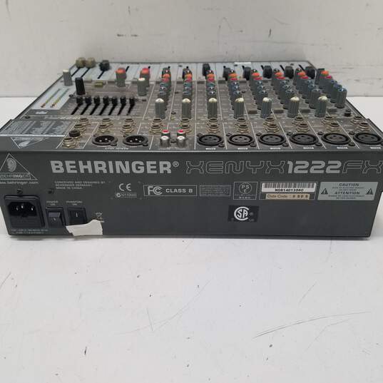 Behringer Xenyx 1222FX Analog Mixer image number 5