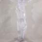 VTG Bayel France Crystal Wine Glass Bacchus Frosted Male Nude Stem image number 2
