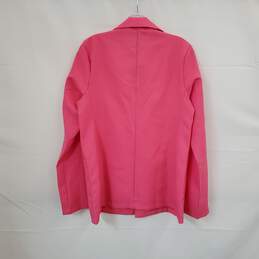 Pretty Little Thing Hot Pink Blazer Jacket WM Size 4 NWT alternative image