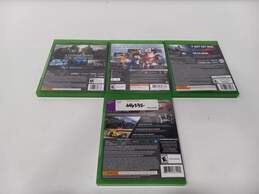 Lot of 4 Assorted Microsoft Xbox One Video Games alternative image