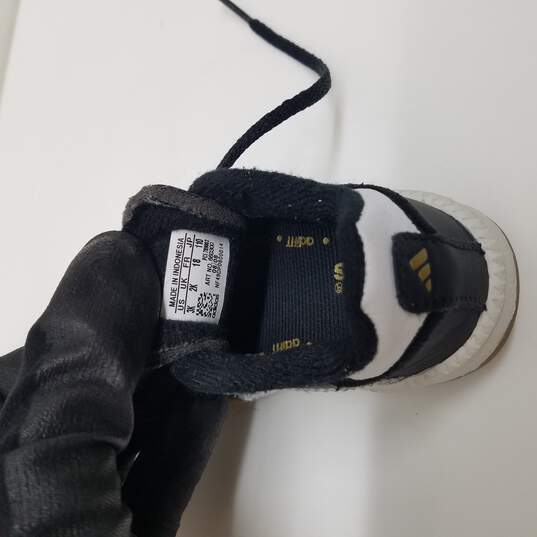 Toddler/Baby Adifit Adidas Shoes | Adidas Samba Sneakers Black | Sz 3k image number 5