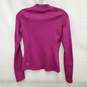 Lululemon Athletica WM's Chase The Chill Hot Pink Long Sleeve Top Size 0 image number 2