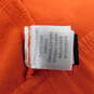 DVF DIANE von FURSTENBERG  SOSIE Orange Sleeveless Button-Down Tie Sash Women's Mini Dress Size 4 with COA image number 13
