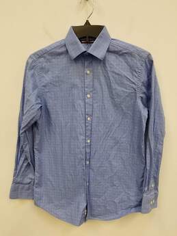 Michael Kors Boy's L/S Button Up Shirt Size 16