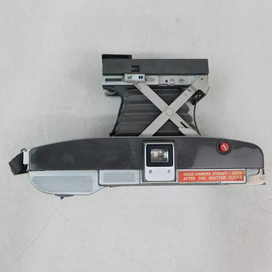 Vintage Polaroid J66 Land Camera w/ Flash & Case image number 15