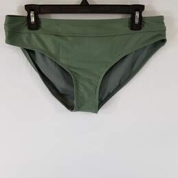 Prana Women Green Swimwear Bottom L NWT