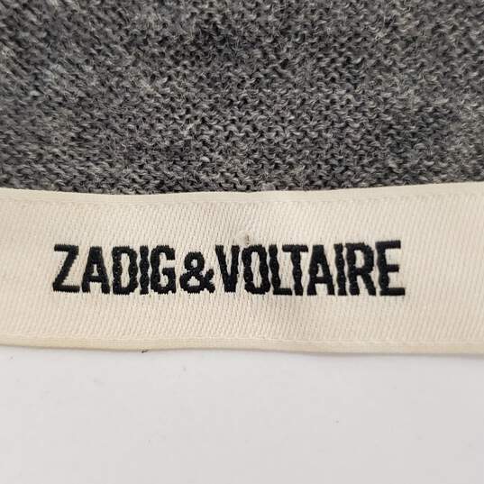 Zadig & Voltaire Women Grey Long Sleeve M image number 3
