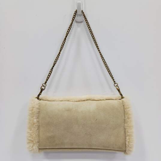UGG Women's Tan Suede Purse image number 2