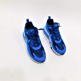 Nike Air Max 270 React Blue Void Men's Shoes Size 10.5