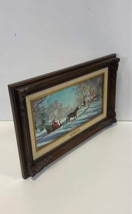 Home with the Tree Framed Holiday Print by Marty Bell Limited Edition with COA alternative image